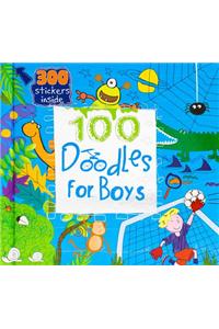 100 Doodles for Boys