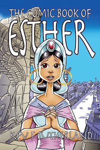 Comic Book Of Esther - graphic novel, pocketbook edition
