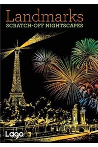 Landmarks: Scratch-Off Nightscapes