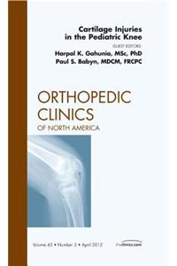Cartilage Injuries in the Pediatric Knee, an Issue of Orthopedic Clinics