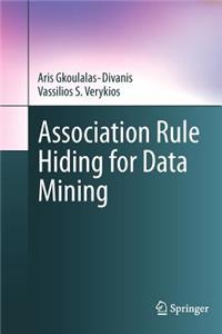 Association Rule Hiding for Data Mining