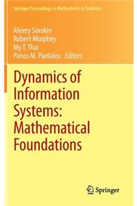 Dynamics of Information Systems: Mathematical Foundations