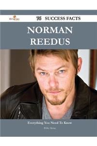 Norman Reedus 76 Success Facts - Everything You Need to Know about Norman Reedus