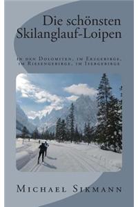 Die Schonsten Skilanglauf-Loipen