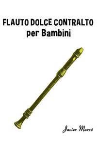 Flauto Dolce Contralto Per Bambini