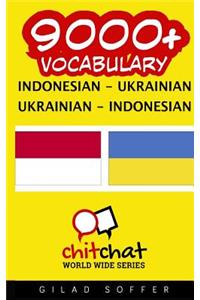 9000+ Indonesian - Ukrainian Ukrainian - Indonesian Vocabulary