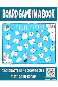 Board Game in a Book - Polar Plunge
