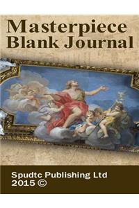 Masterpiece Blank Journal