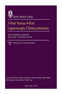 3-port vs 4-port laparoscopic cholecystectomy