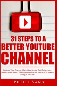 31 Steps to a Better YouTube Channel