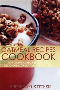 Oatmeal Recipes Cookbook