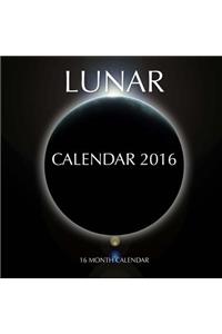 Lunar Calendar 2016