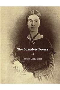 The Complete Poems of Emily Dickinson