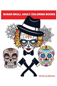 Sugar Skull Adult Coloring Books