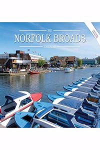 NORFOLK BROADS A5 CALENDAR 2021