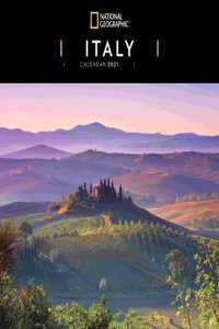 ITALY NATIONAL GEOGRAPHIC SQUARE WALL CA