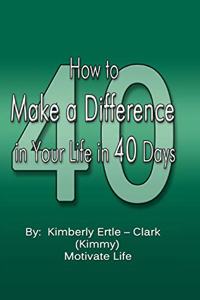 How to Make a Difference