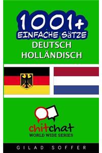 1001+ Einfache Sätze Deutsch - Holländisch