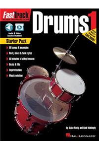 Fasttrack Drum Method Starter Pack Book/Online Media