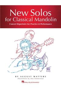 New Solos for Classical Mandolin