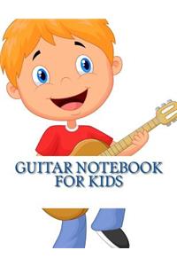 Guitar Notebook For Kids