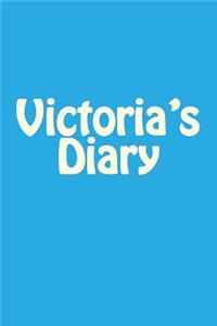Victoria's Diary