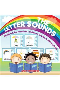 Letter Sounds - Workbook for Preschool Children's Reading & Writing Books