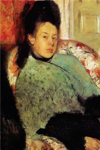 ''Elena Carafa'' by Edgar Degas