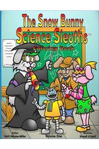 Snow Bunny Science Sleuths Coloring Book