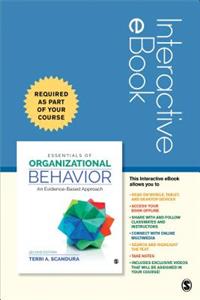 Essentials of Organizational Behavior Interactive eBook