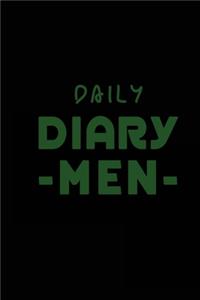 Daily Diary Men
