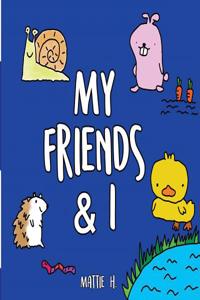 My Friends & I Activity Book