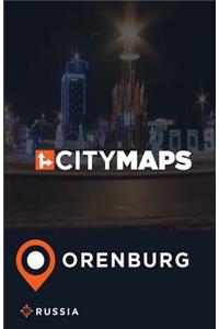 City Maps Orenburg Russia