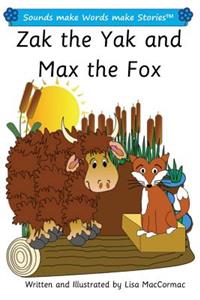 Zak the Yak and Max the Fox