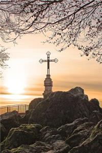 A Summit Cross at the Top of the Mountain Journal