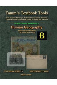 Fouberg, Murphy & de Blij's Human Geography 11th Edition+ Activities Bundle