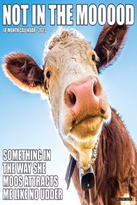 Not in the Mooood 2023 Wall Calendar