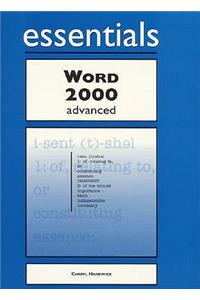 Word 2000 Essentials Advanced