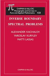 Inverse Boundary Spectral Problems