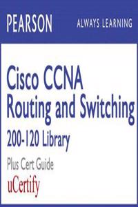 CCNA R&s 200-120 Pearson Ucertify Course and Textbook Bundle