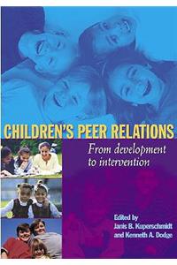 Children's Peer Relations