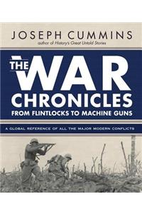 The War Chronicles: From Flintlocks to Machine Guns