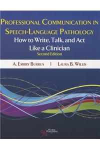 Professional Communication in Speech-Language Pathology