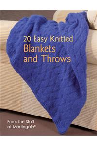 20 Easy Knitted Blankets and Throws