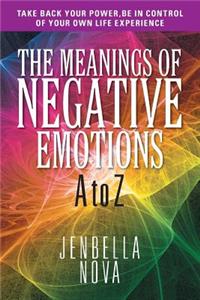 Meanings of Negative Emotions