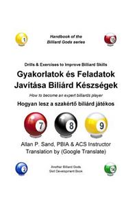Drills & Exercises to Improve Billiard Skills (Hungarian)