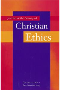 Journal of the Society of Christian Ethics