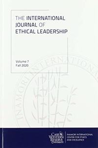 International Journal of Ethical Leadership Vol. 7