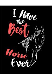 I Have the Best Horse Ever