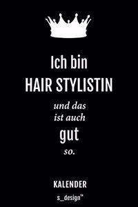 Kalender für Hair Stylisten / Hair Stylistinnen / Hair Stylistin